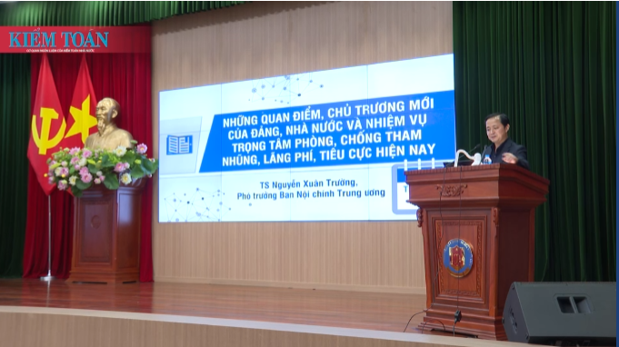 Kiểm toán nhà nước siết chặt kỷ luật, tăng cường phòng, chống tham nhũng